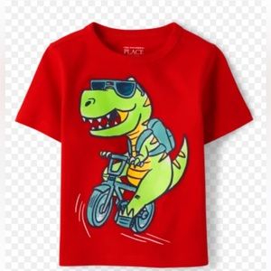 NWT Childrens Place Dinosaur T-Shirt